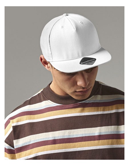 BEE-B610-5 Panel Snapback Rapper Cap 2